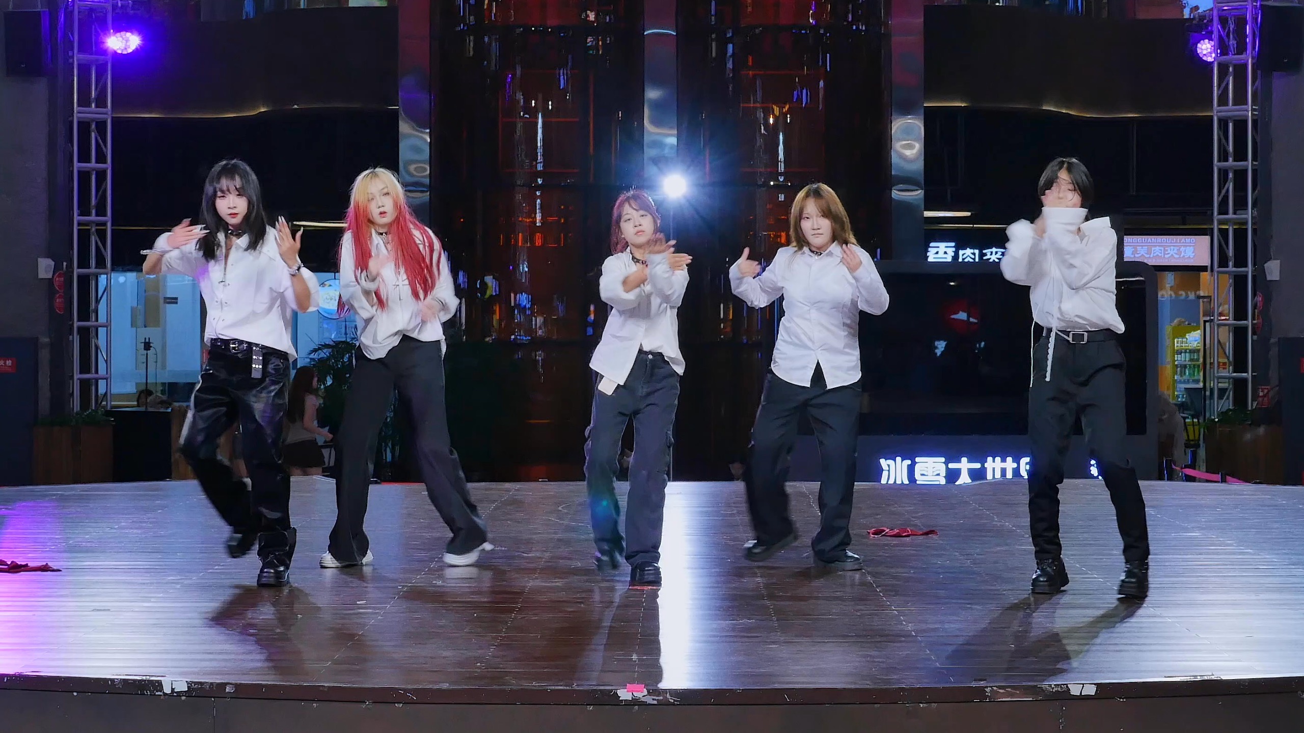 【哈尔滨 随机舞蹈 KPOP】【路演42】overme（TPF）
