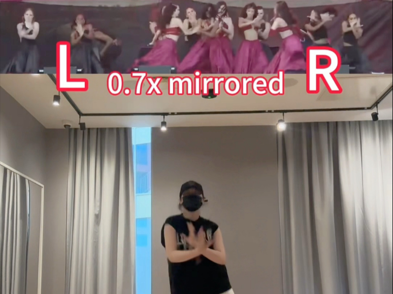 Gabriela dance break综合c 0.7倍速镜面