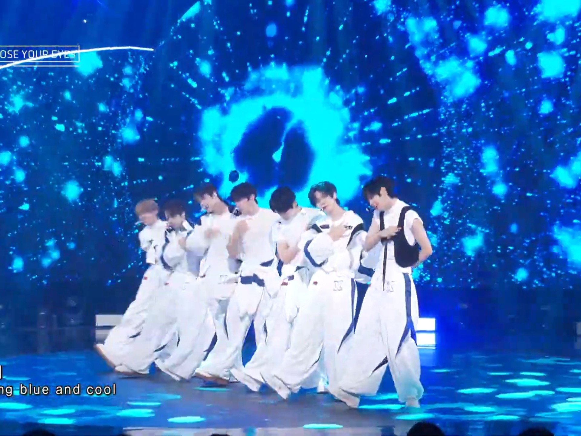 【打歌】【250817】CLOSE YOUR EYES 迷你二辑双主打Paint Ca