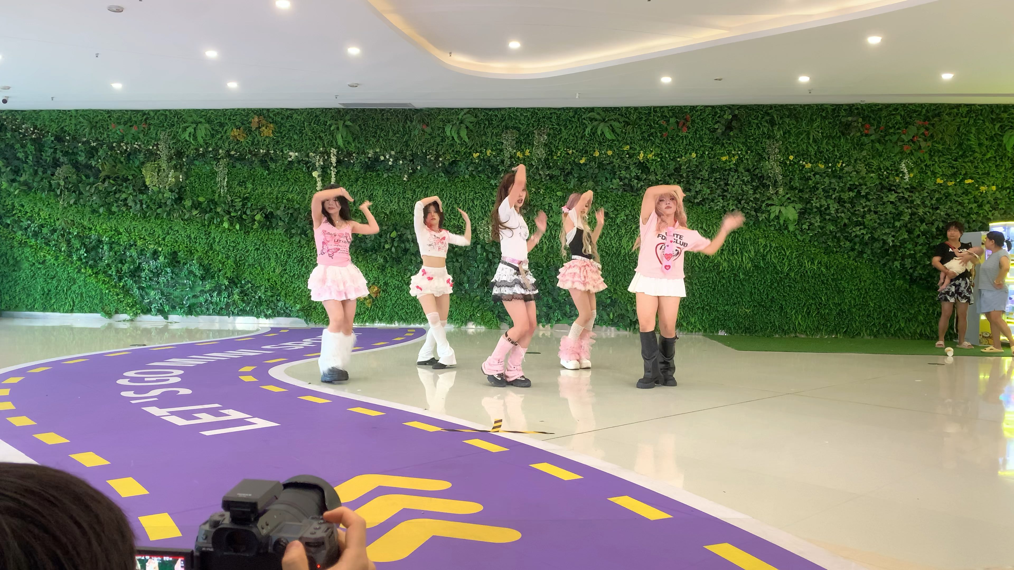 广州KPOP路演 JJ随机舞蹈 合生广场 250830  路演 62