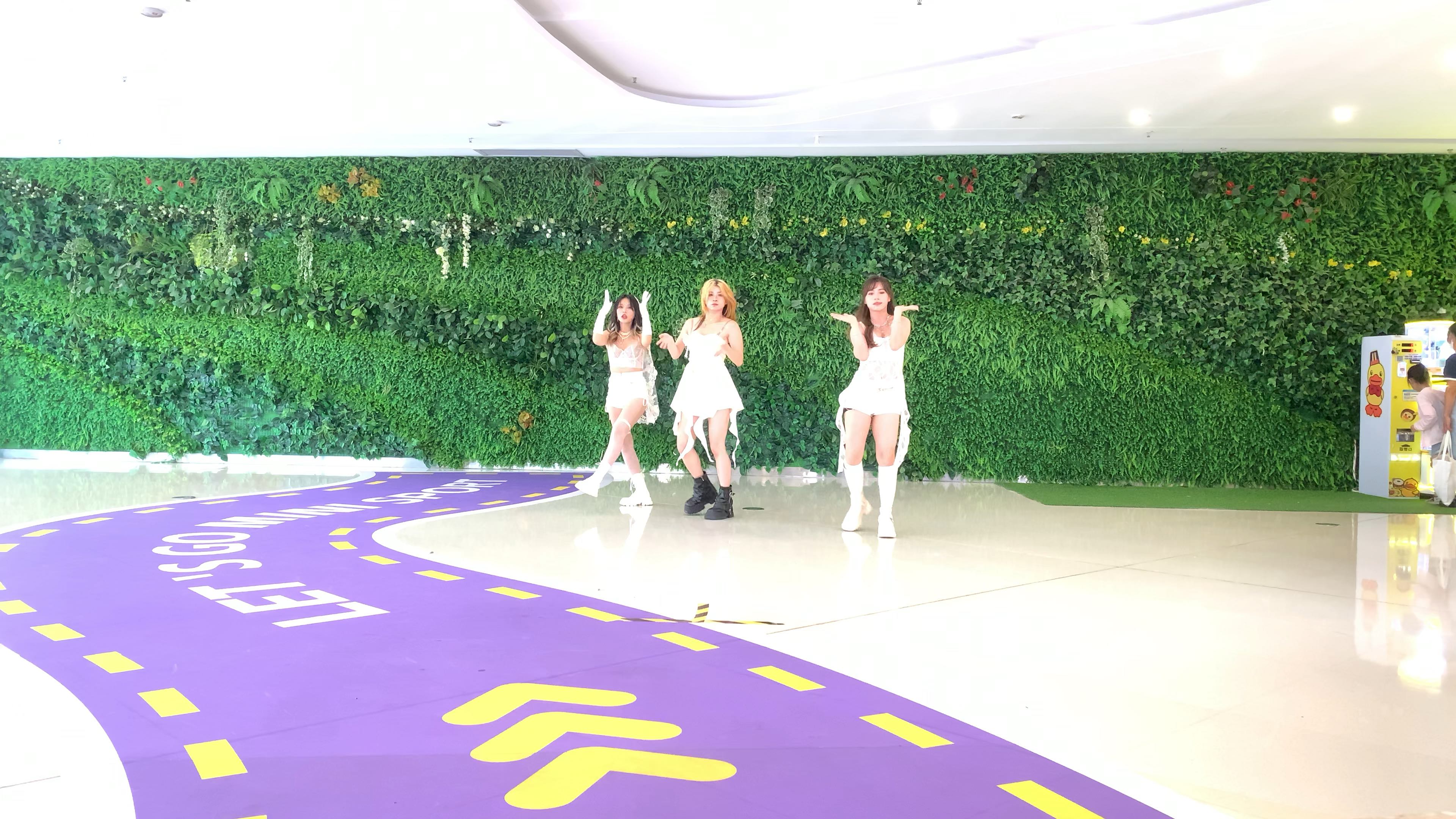 广州KPOP路演 JJ随机舞蹈 合生广场 250830  路演 7