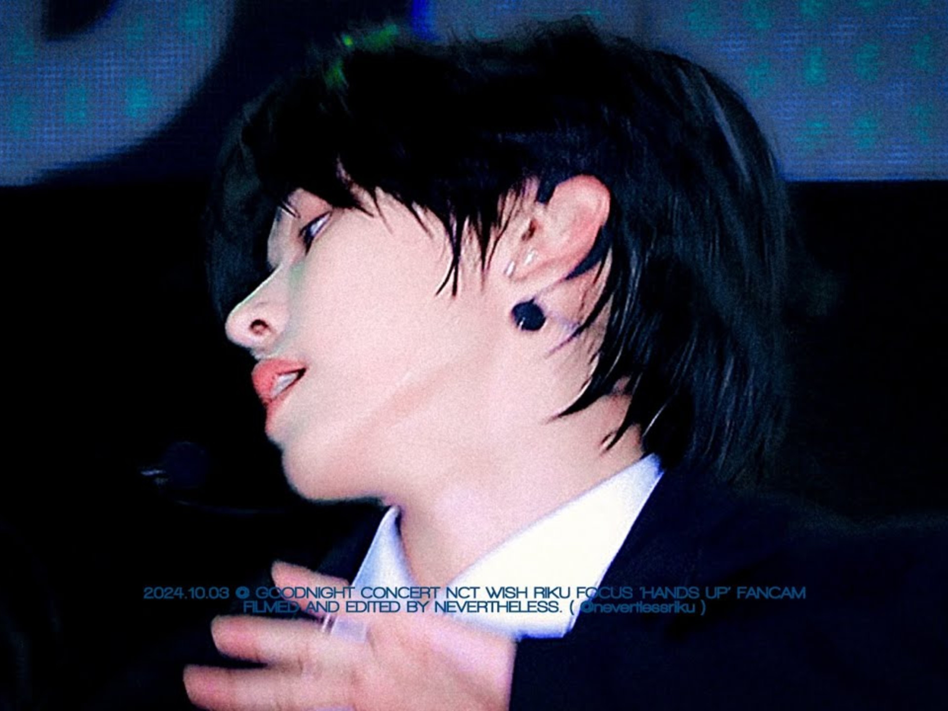 【前田陸RIKU】「4K」 241003 釜山拼盘“hands up” 校服男