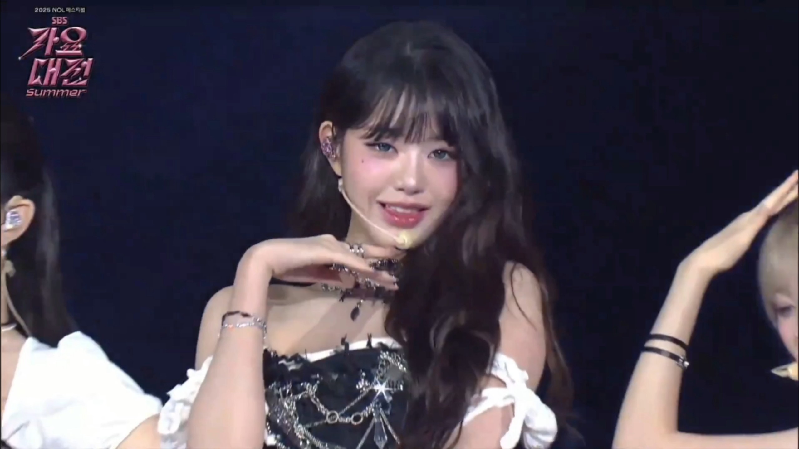 2025夏季歌谣大战 Day1——IVE《INTRO+Rebel Heart+ATTITUDE
