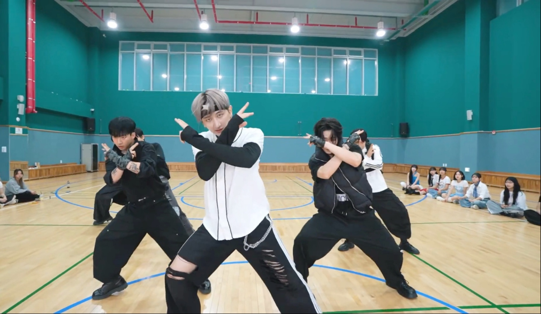 【ARTBEAT | 体育馆S20中字】ENHYPEN - Outside | Dance Cov