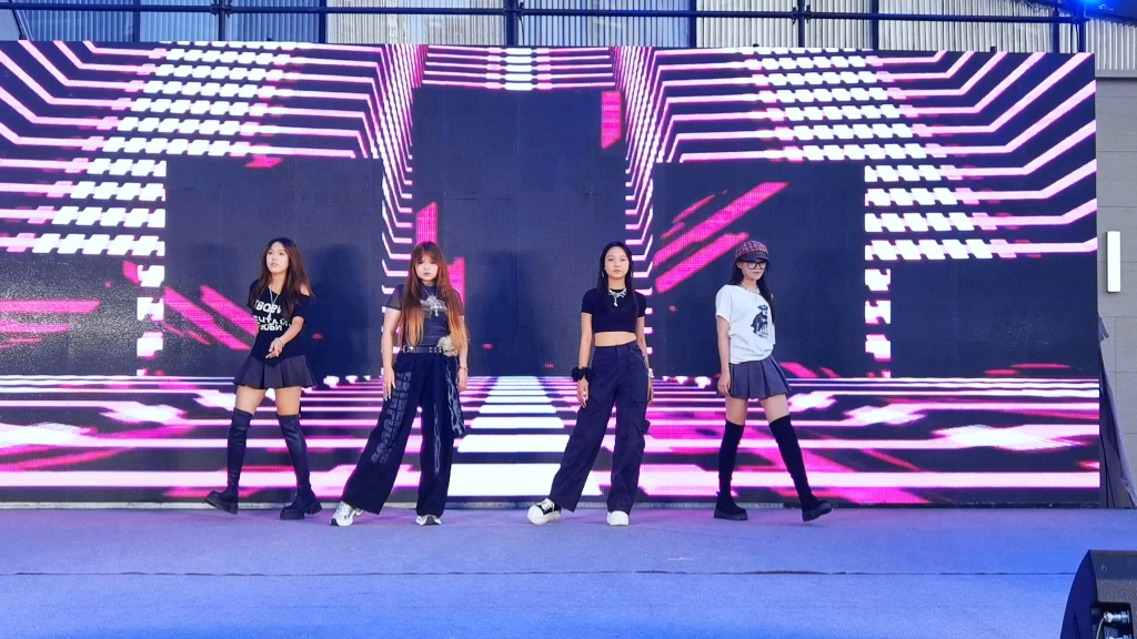 #PinkVenom #BLACKPINK #KPOP路演#4K高清