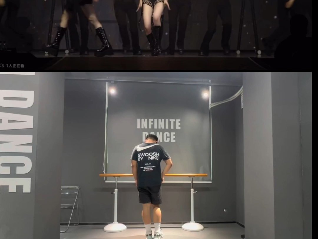 viviz-cliché严智umji位翻跳同屏，全网第一全曲翻跳？