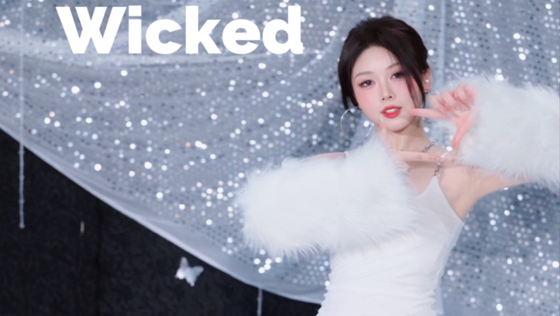 毛茸茸小白狐｜ADP-Wicked翻跳｜李荣书位路演直拍