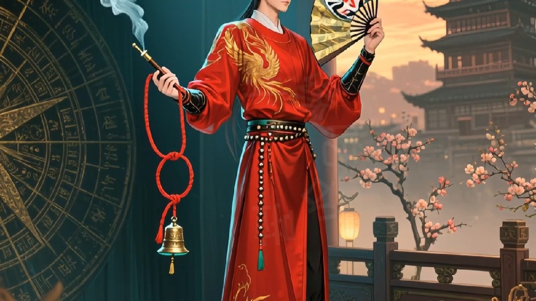 盗墓笔记人物二创