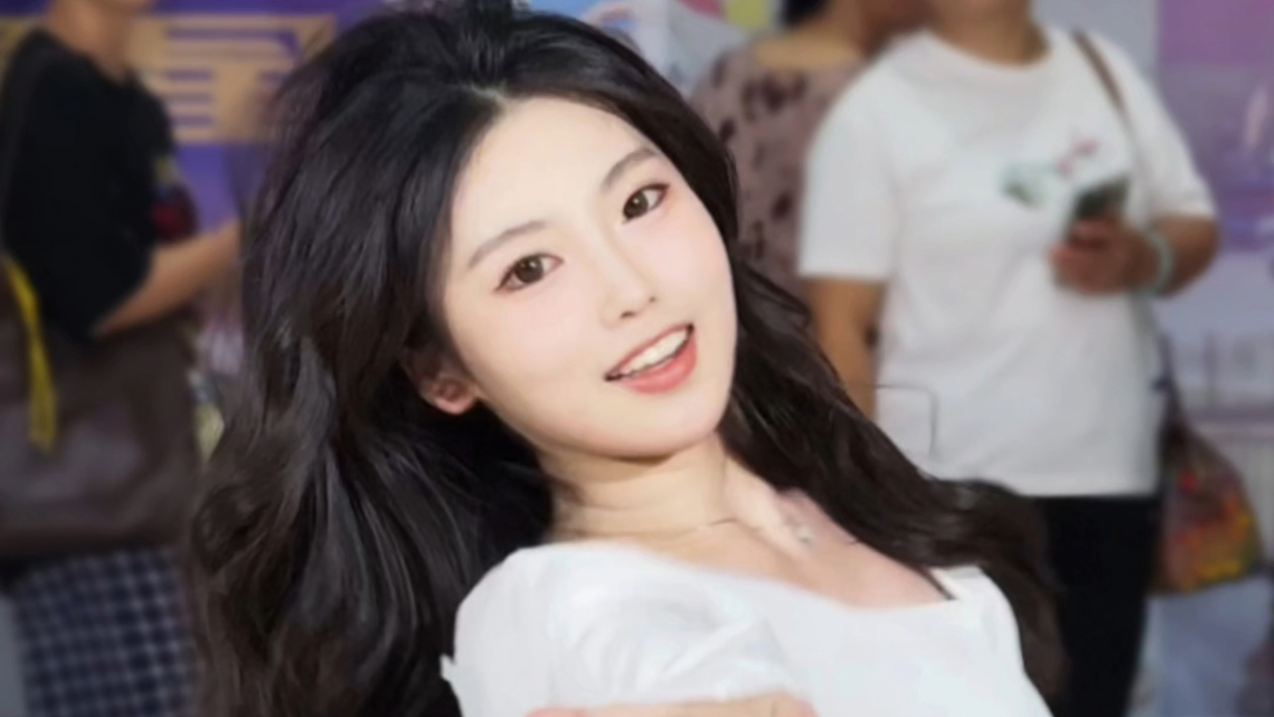 路演特写｜我喜欢这个超级大怼脸哟！