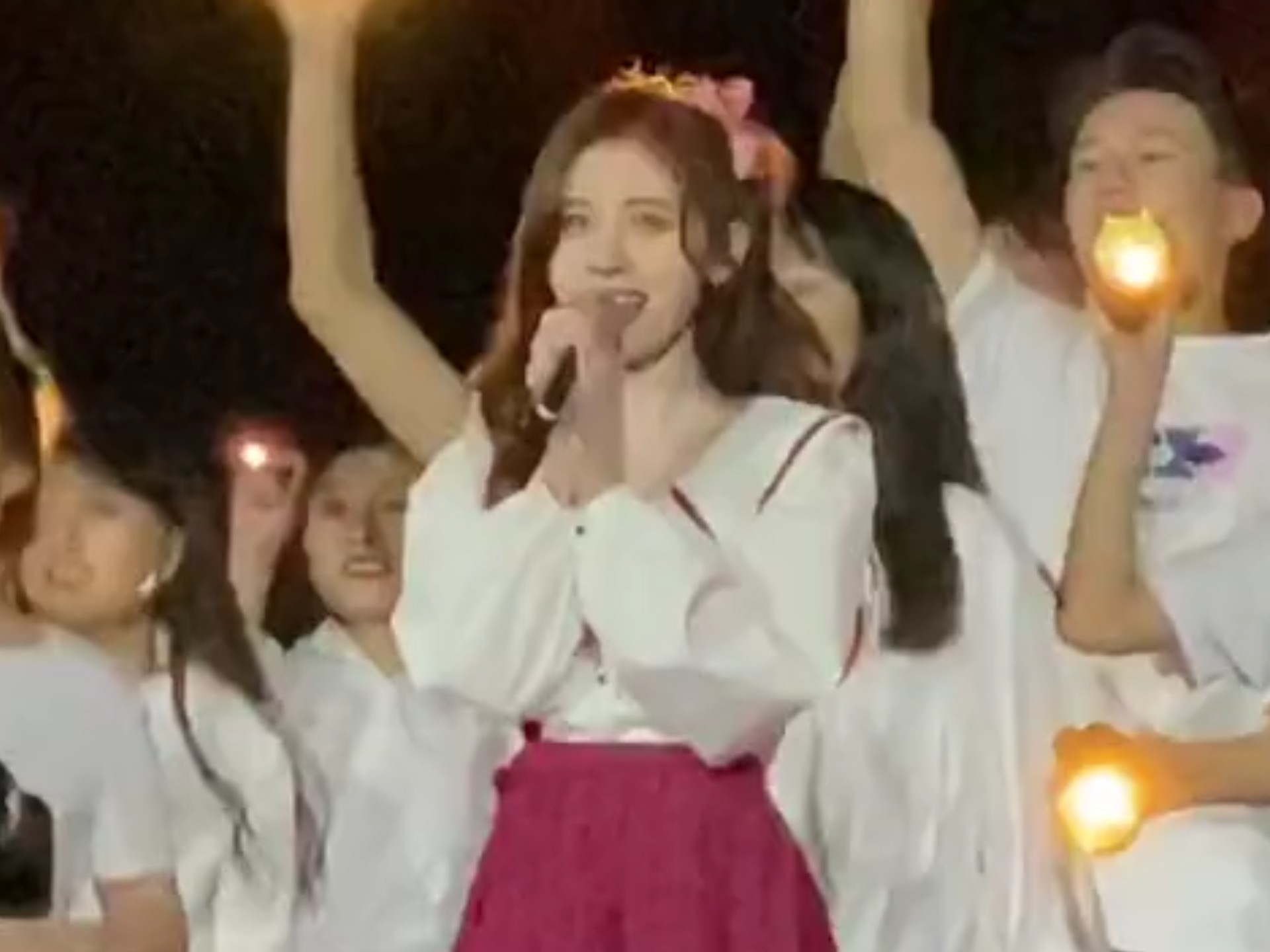 【鞠婧祎】湖南卫视我的未来不是梦直拍