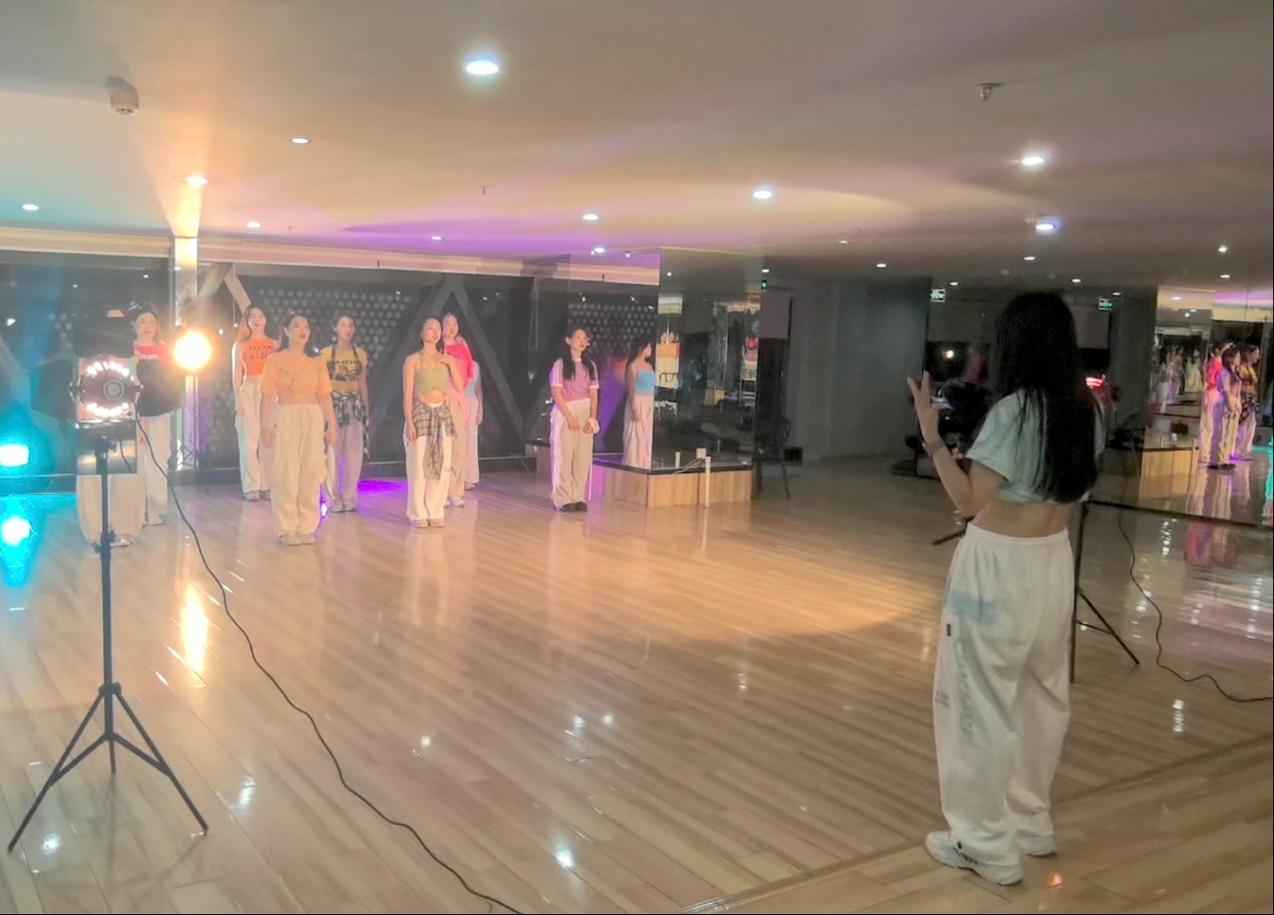 【Wendy Fu】Curiosity编舞翻跳 结课花絮4～老师真的好敬业一