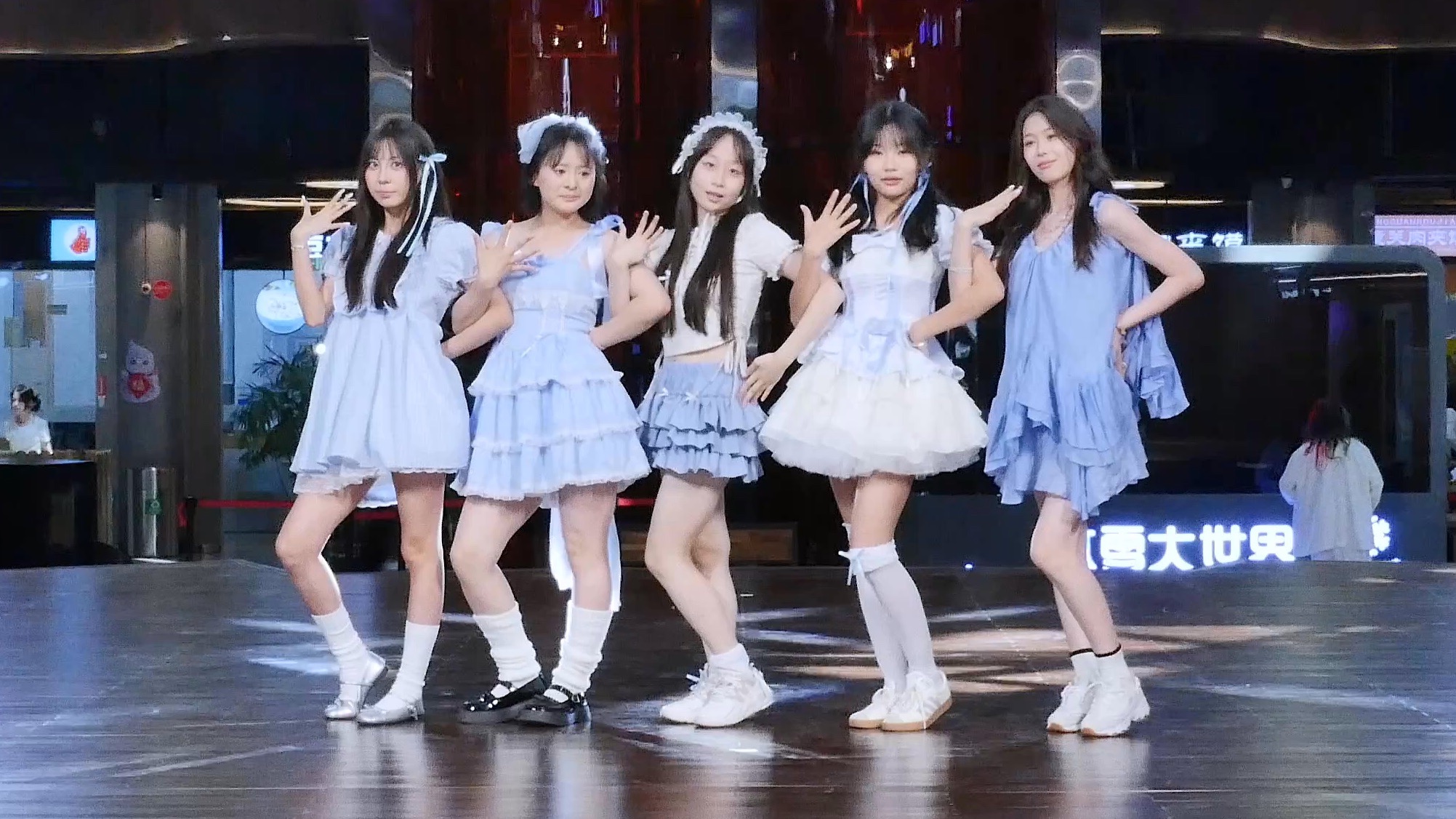【哈尔滨 随机舞蹈 KPOP】【路演11】Magnetic/没人萌得过我