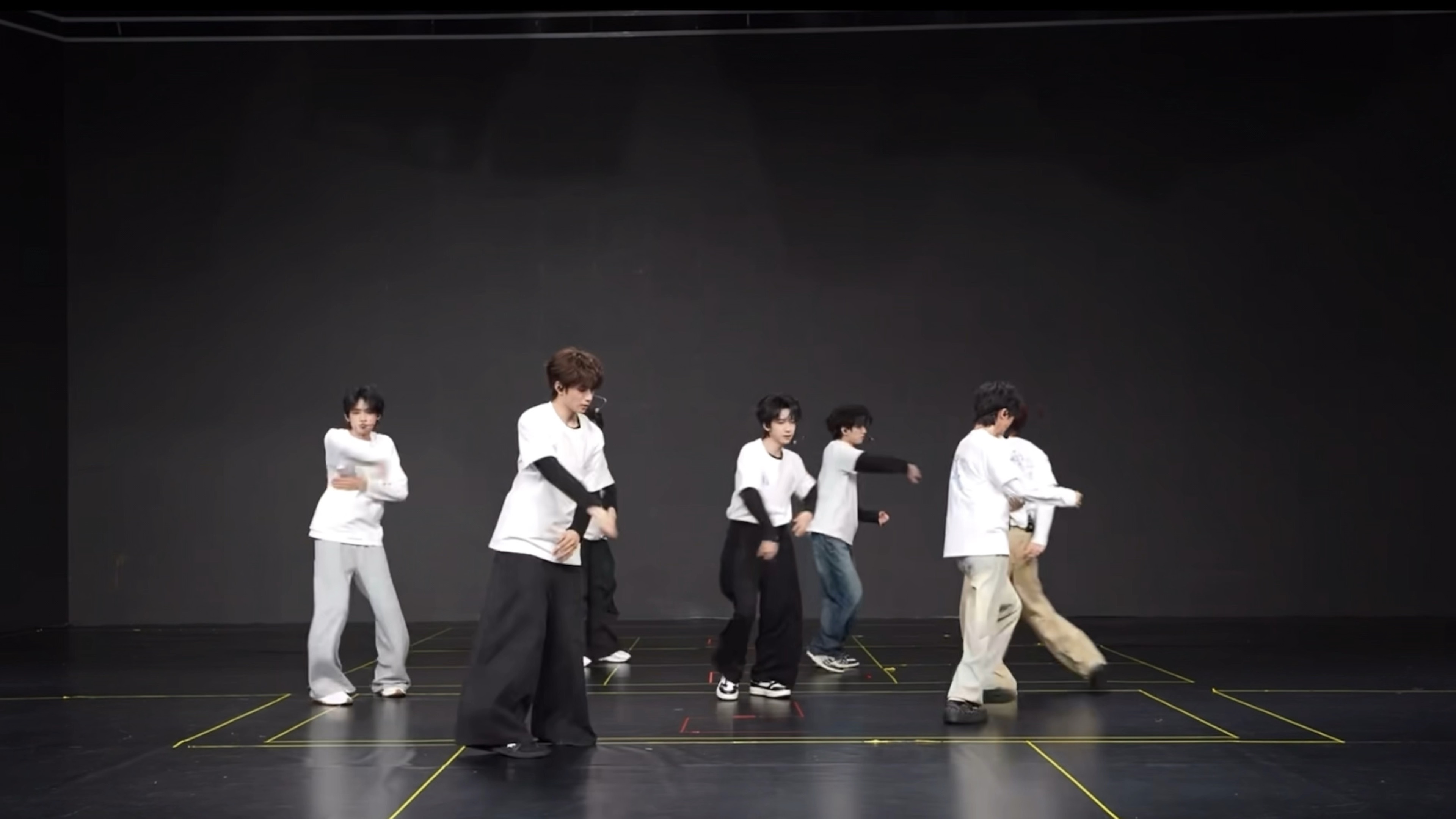 【时代少年团】《登顶》镜面放大练习室（大连演唱会联排版）