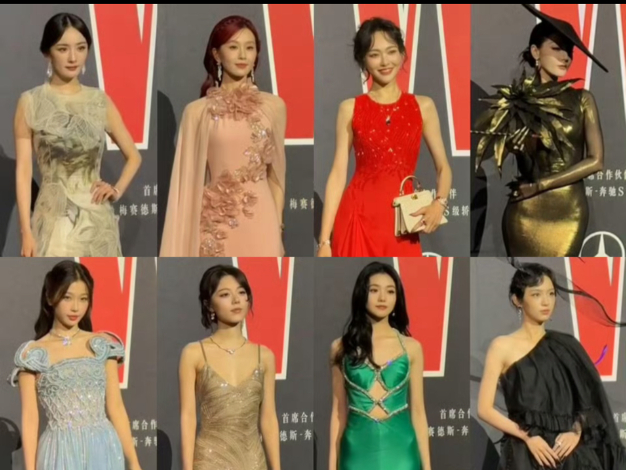 内娱终于又活过来了！来看女明星们在W盛典红毯上百花齐放的美