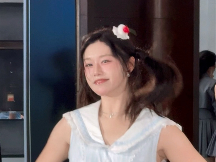 蛋糕？你说蛋糕吗？iilit-jellyous minju位直拍