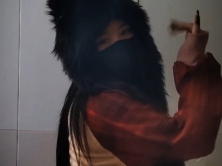 好坚毅的眼神哈哈哈！【刀马】