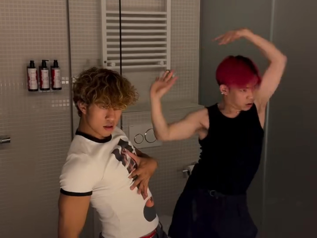 舞者waacking编舞ALLDAY PROJECT-《FAMOUS》