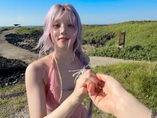 【yuqi】变身旋转精灵