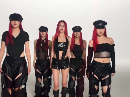 前idle成员徐穗珍新动向