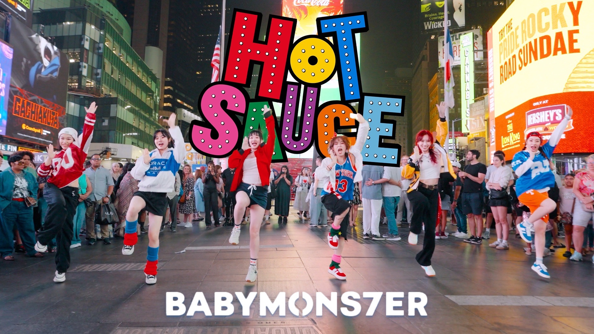 【GRL1S】BABYMONSTER - HOT SAUCE | 全站第一纽约全曲cover