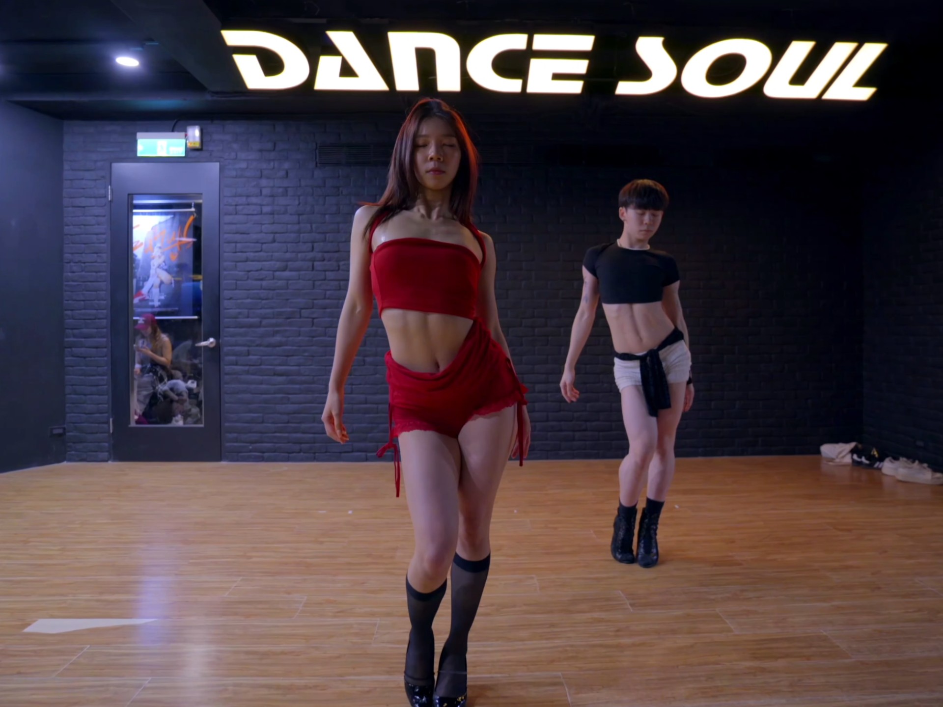 暑假舞蹈室‖老师们の练舞教程