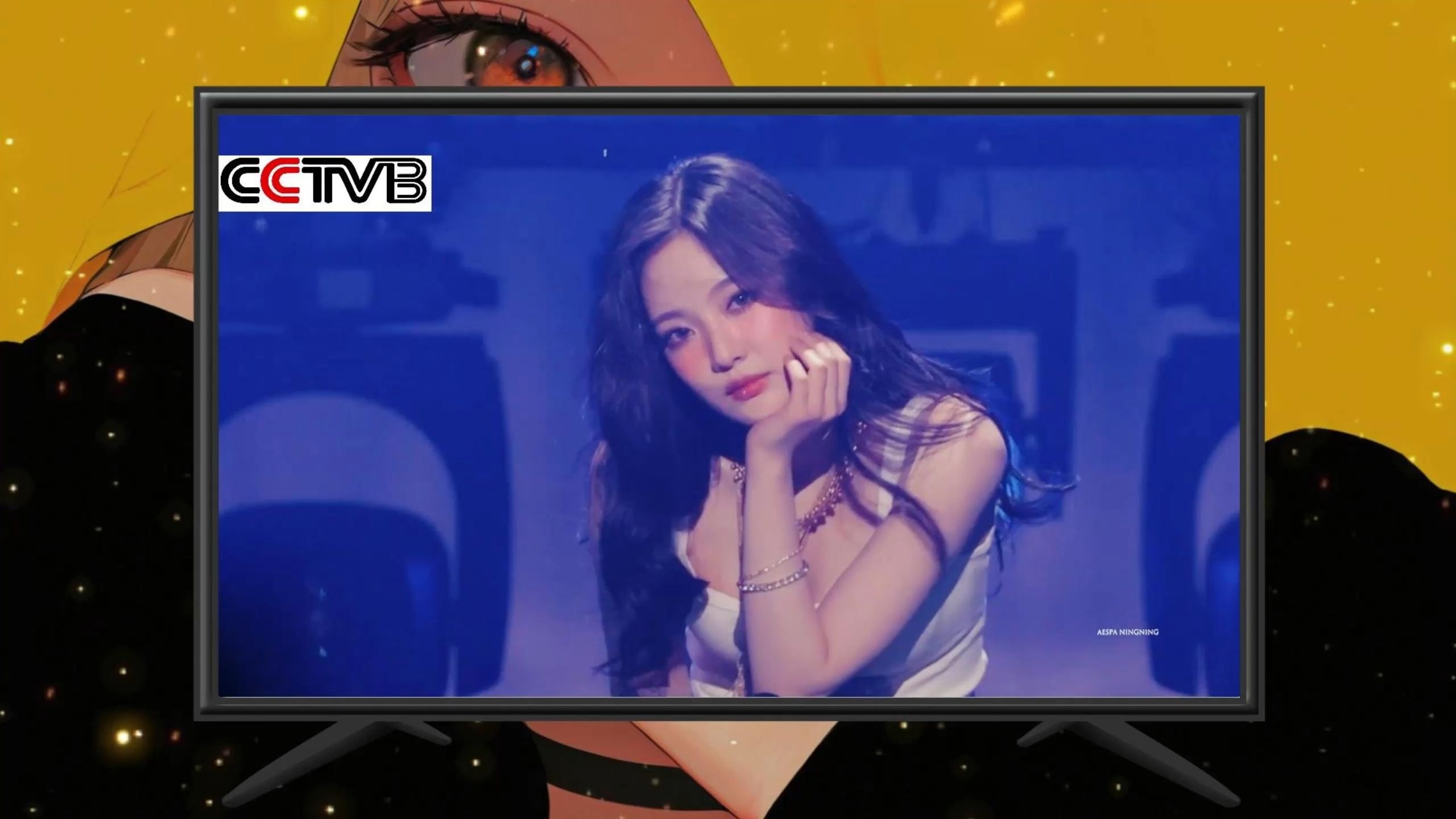 aespa女团小姐姐NINGNING，安可舞台神颜暴击！