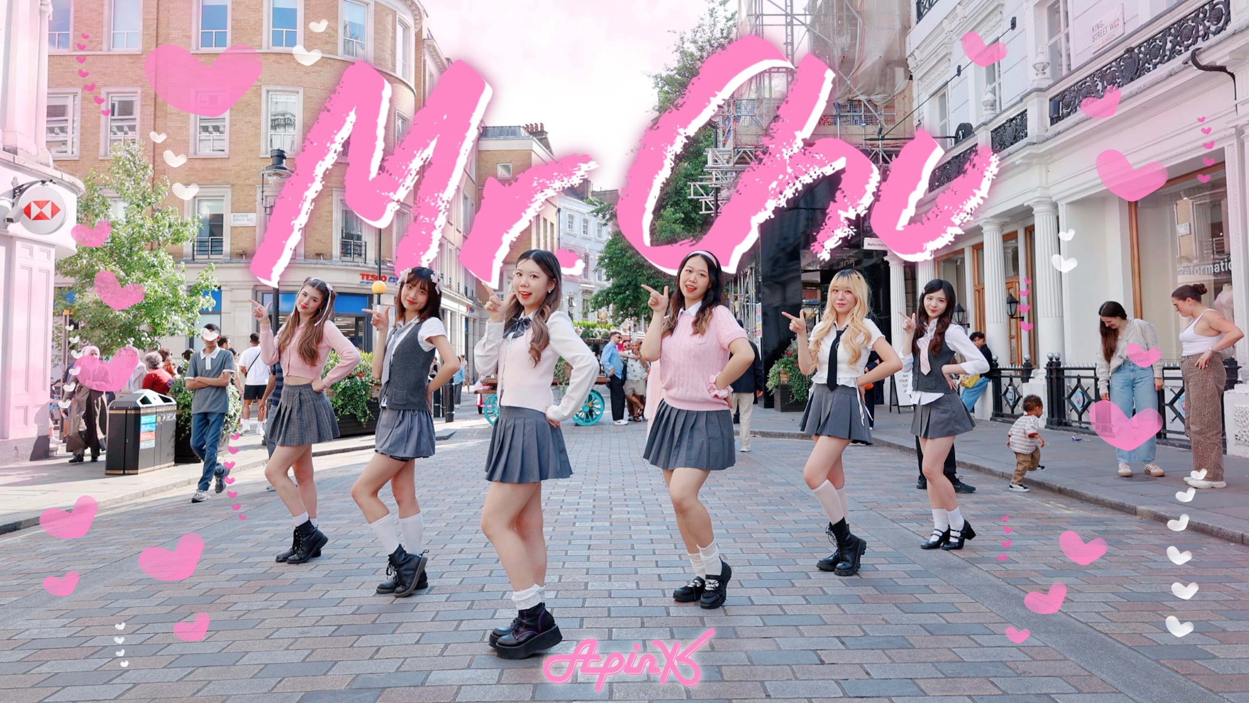 【APINK - Mr Chu】超级想念这首小甜歌｜伦敦路演