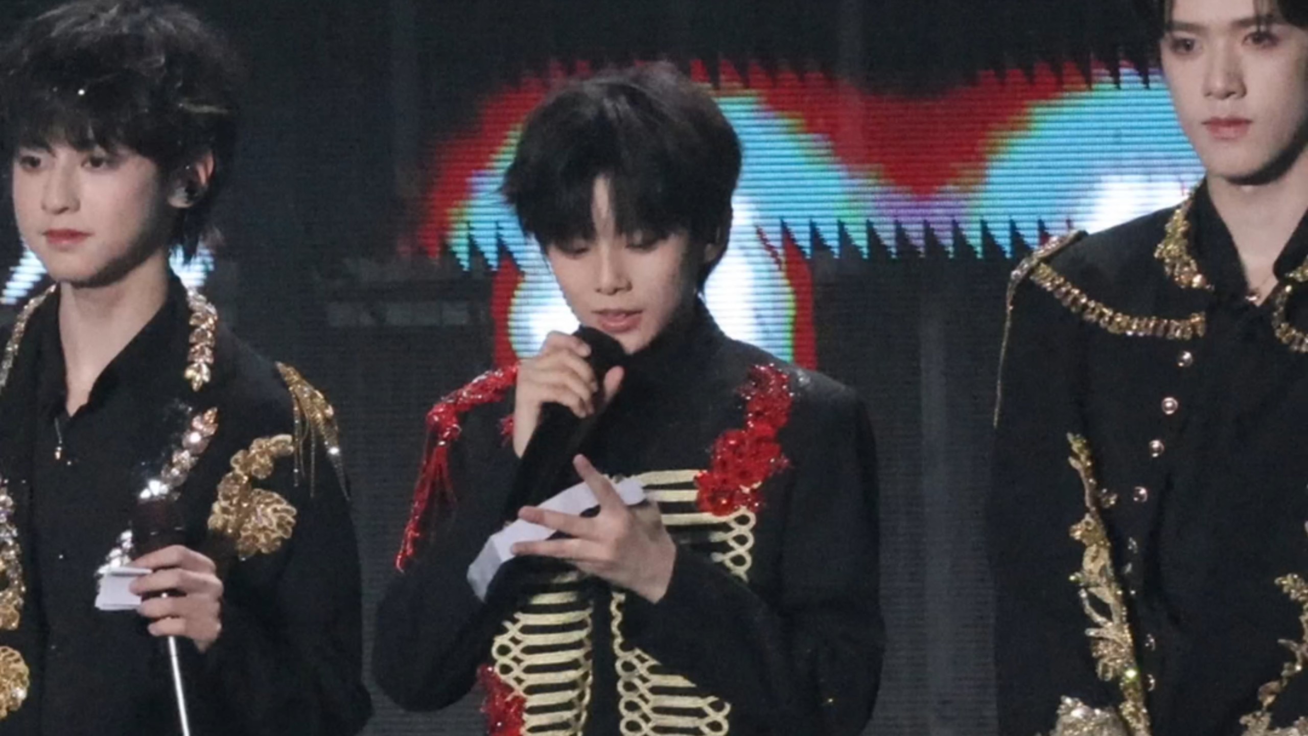 【陈思罕】816青岛公演 “想对粉丝说的话” 真诚的小宝宝