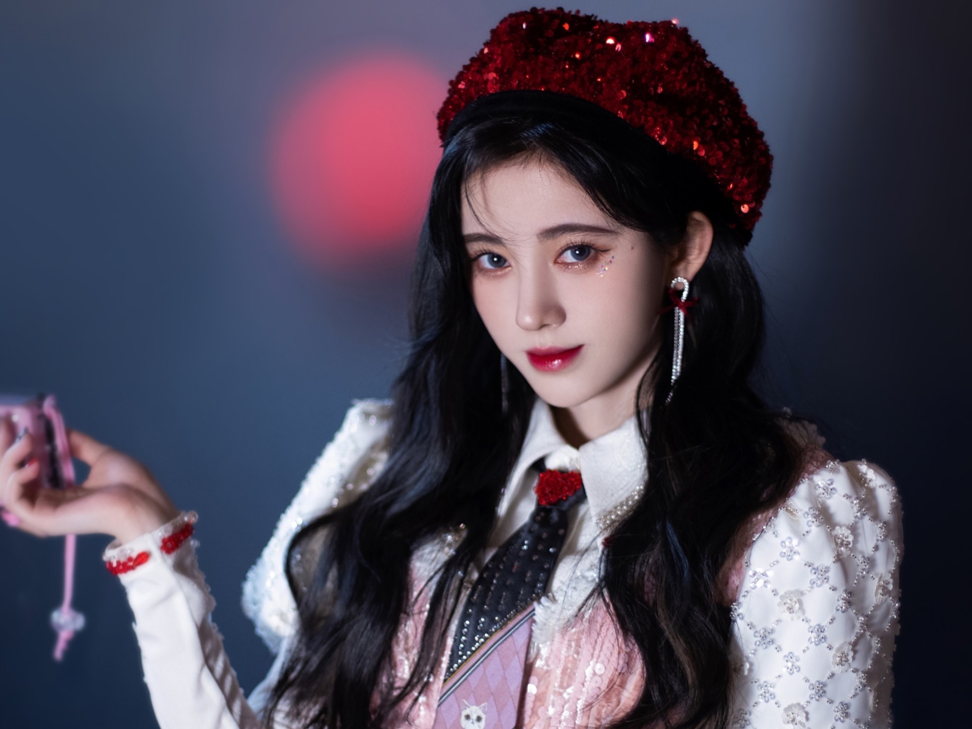 【鞠婧祎】浙江卫视跨年舞台恋爱告急直拍