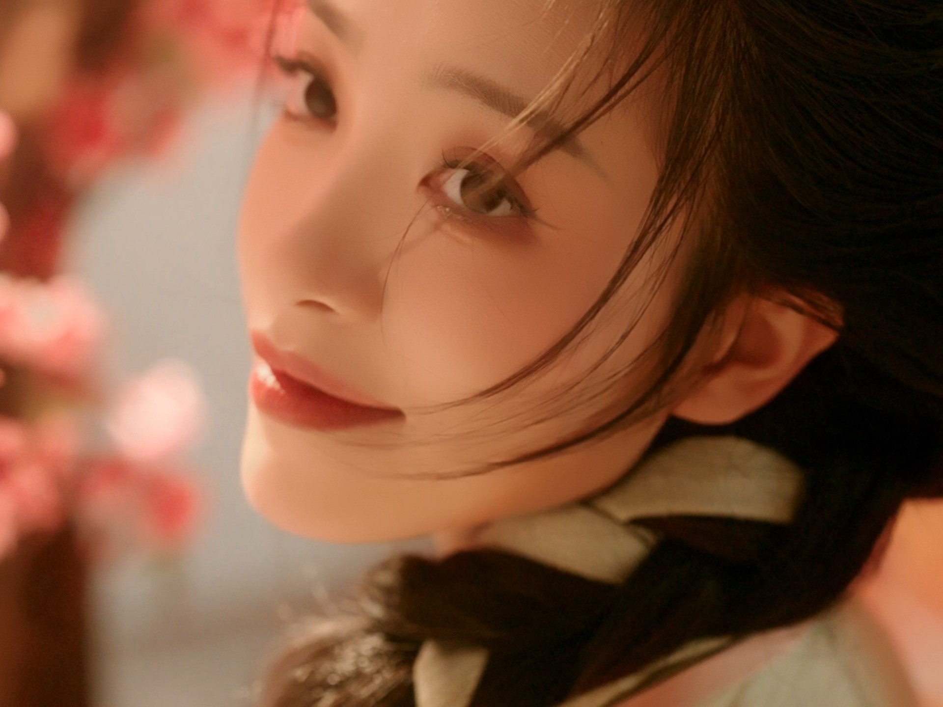 【一枝菲】豆蔻回忆之古风写真mv