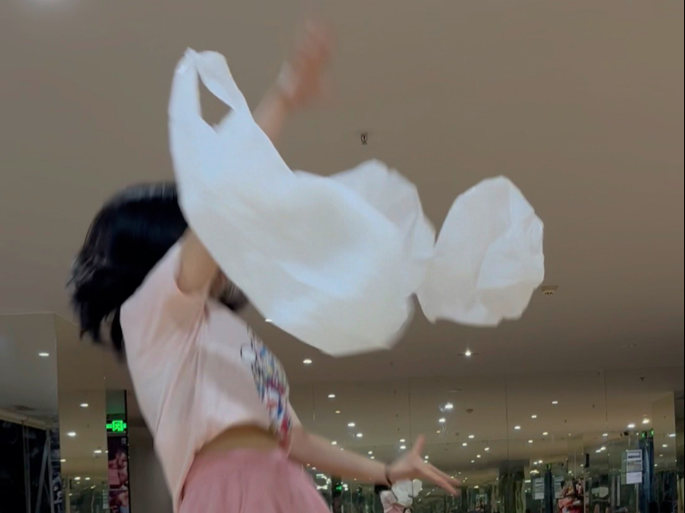【Wendy Fu】鸟儿摇之垃圾袋篇花絮～天知道我拍了多少遍