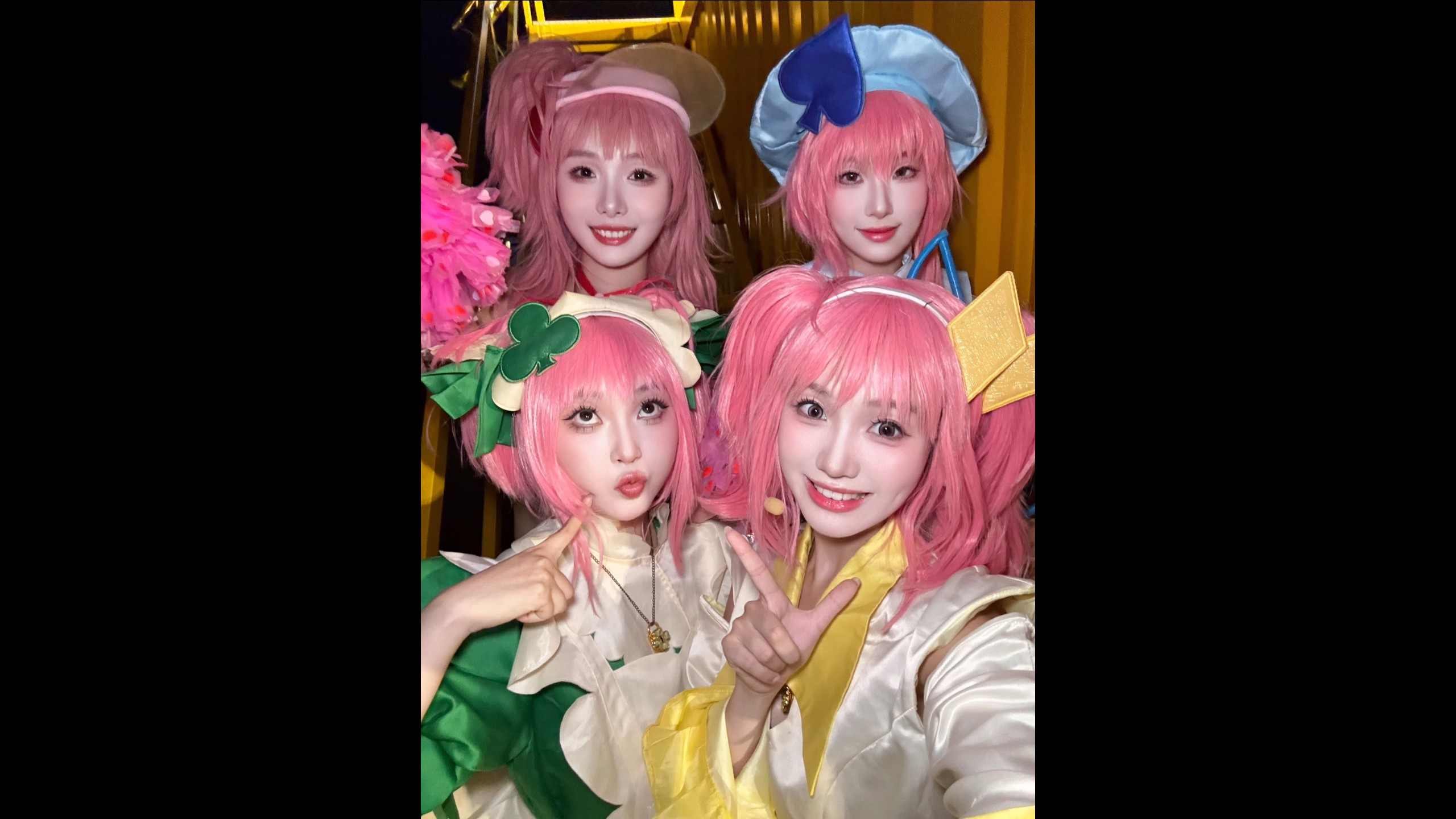 守护甜心cos |《恋爱循环》要永远看着我哦~永——远 永——