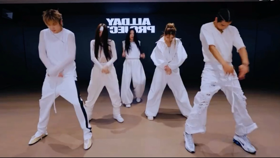 famous 小贝位 全曲数拍+脚步和db细节拆分 扒舞自用（没有衔接