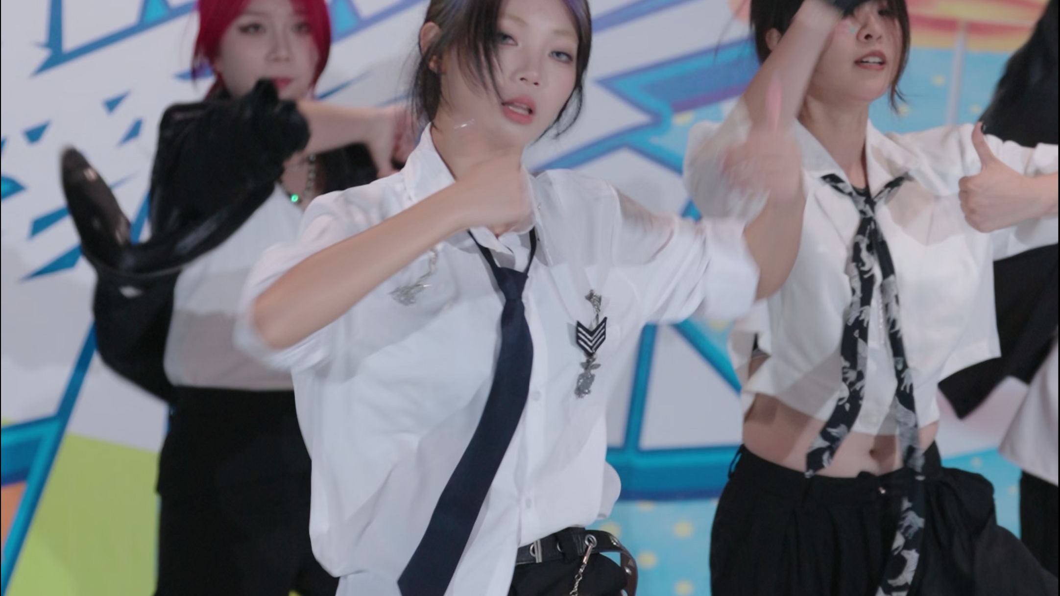 【】2025.08.17 路演组B14《bag bad back》JJ随舞 in 广州海