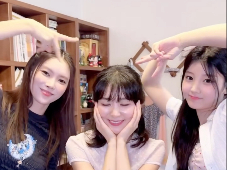 姜涩琪 x 卢玧我 x 李沅禧《借来的猫》challenge