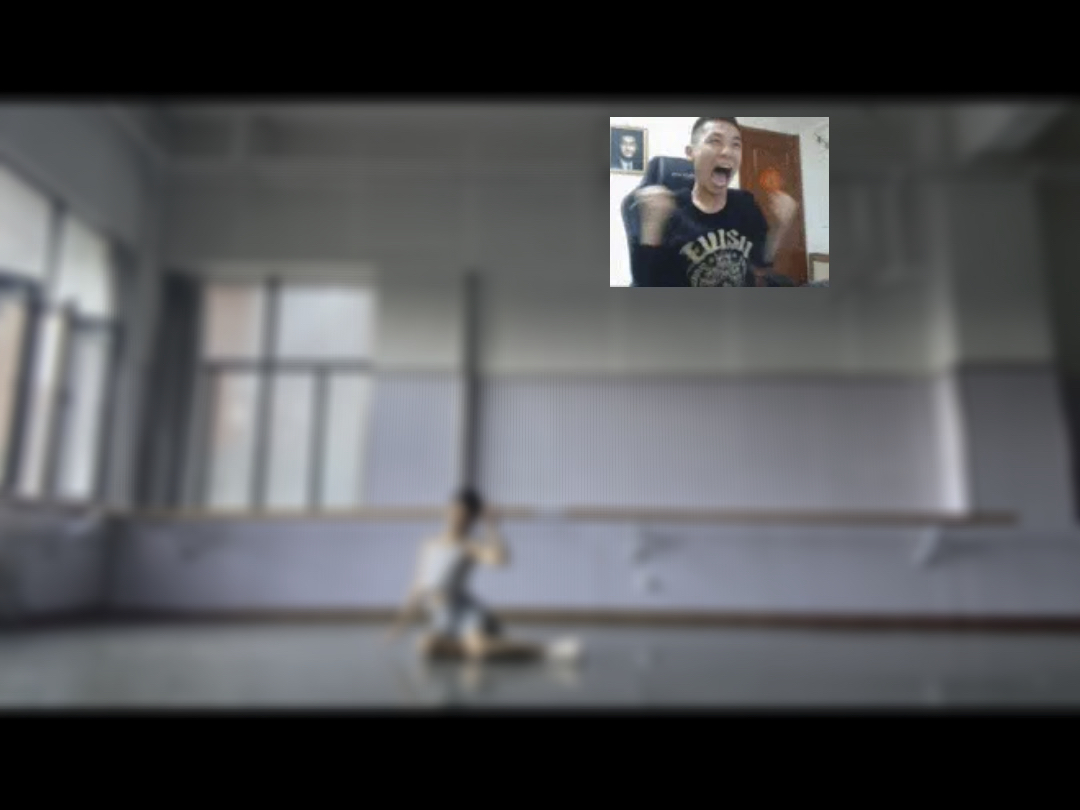 notshy李彩领位自扒练习室版本