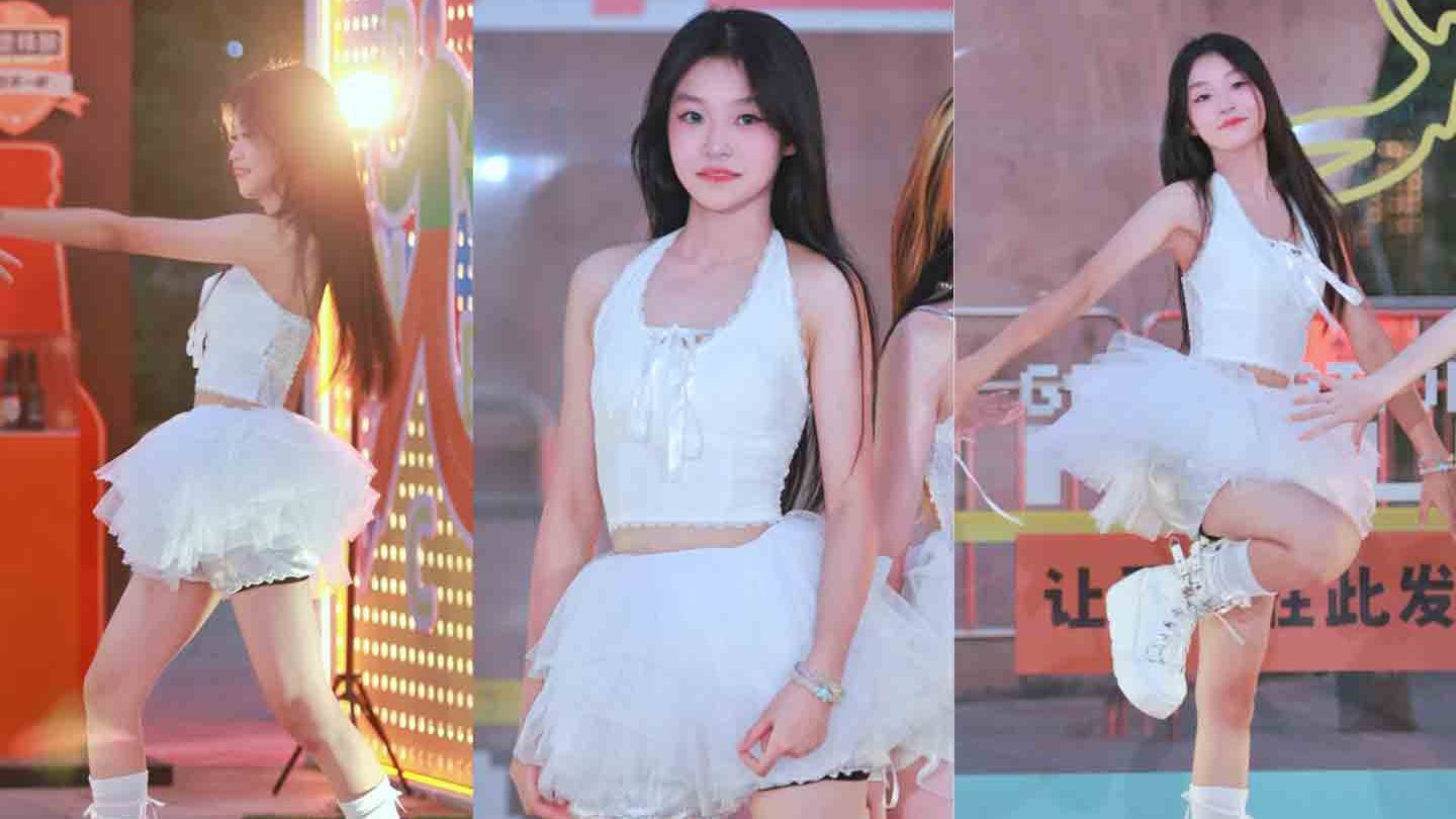 洁白无暇的小天鹅丨JENNIE-You & Me丨小念路演直拍丨NewWorl