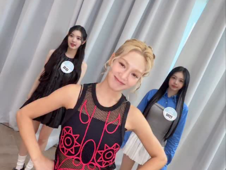 金孝渊 x hearts2hearts《Gee》challenge