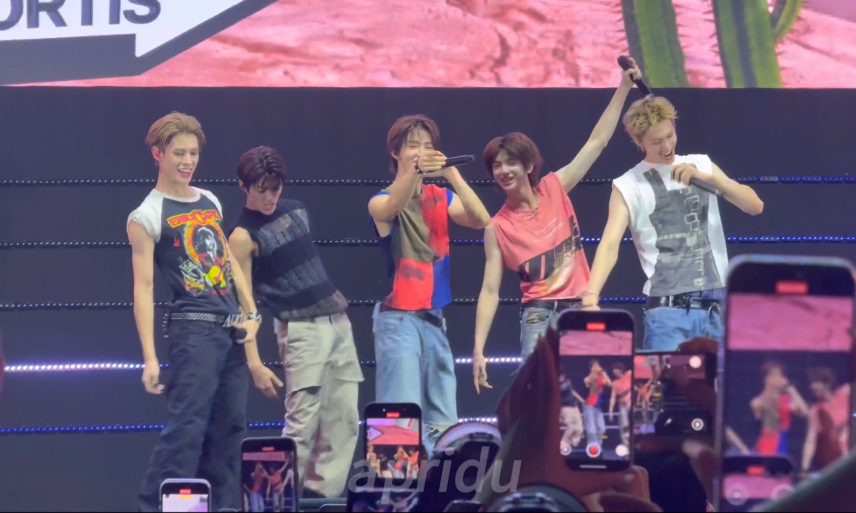 【cortis】k-festa光化门公演 What you want全体直拍 超兴奋