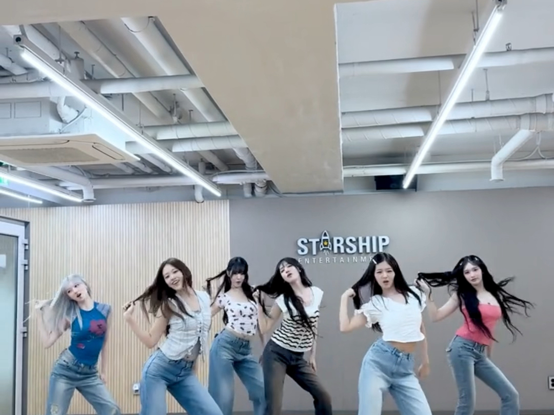 IVE主打回归曲XOXZ副歌舞蹈剧透