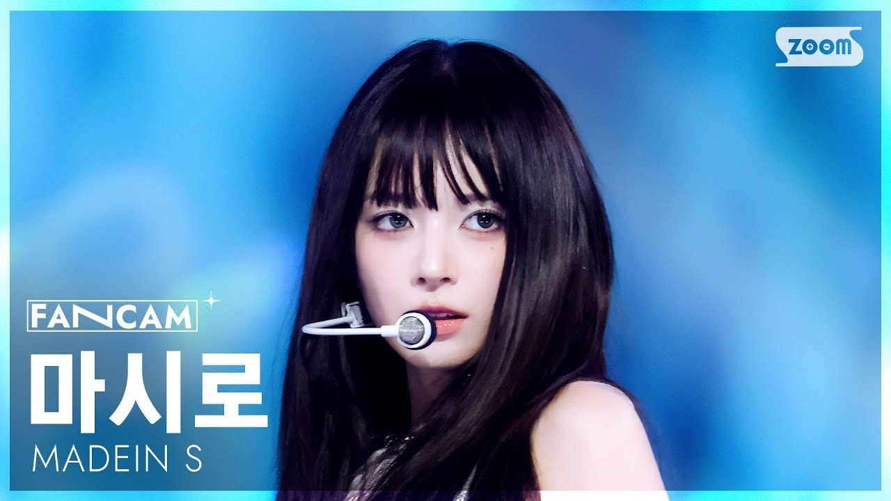 MADEIN S 坂本舞白 MASHIRO BLUE 0831 竖版直拍