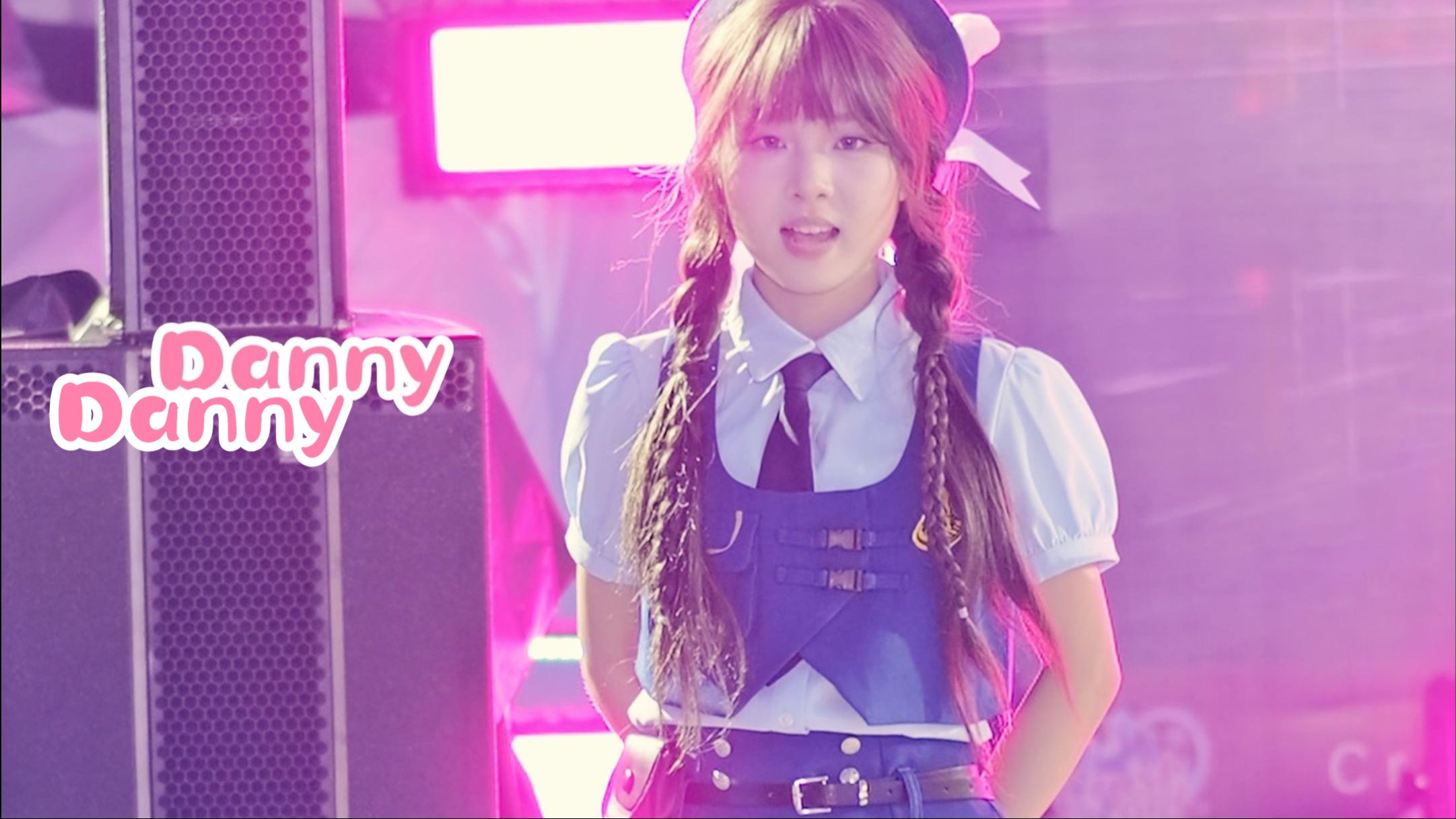 兔子警官？kpop路演《Danny》-直拍-/new world天德广场0817
