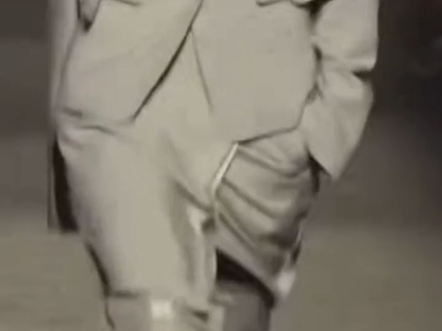 那个出道扎发女子的首尔时装周走秀