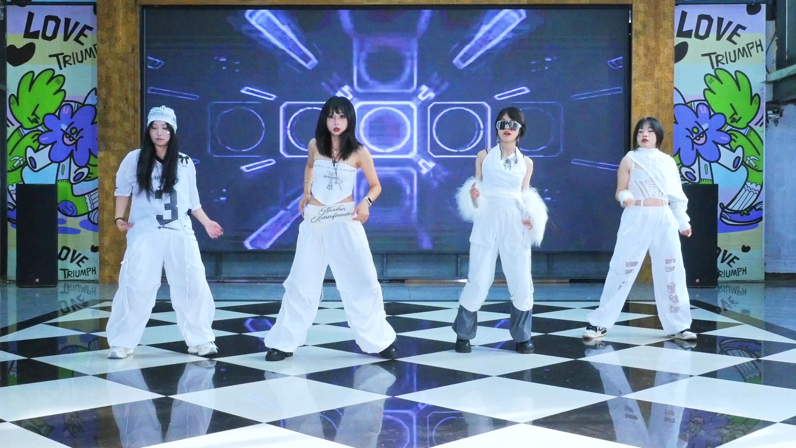 【哈尔滨 随机舞蹈 KPOP】【路演44】dirty work/右左右右左