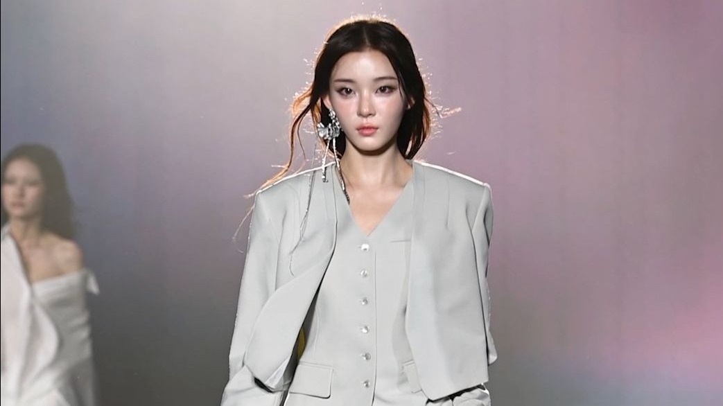 直接上首尔时装周？【李佳衍 Kasia】ifeye 250905 首尔时装周 