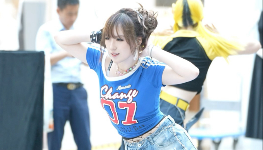 毕业季也Here comes trouble～《I Got A Boy》帕尼位翻跳