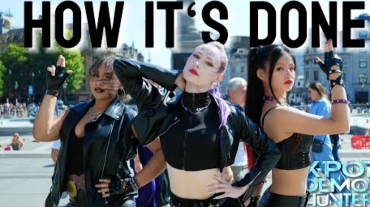 HUNTRIX - HOW IT’S DONE | COVER BY 44city_伦敦 [KPOP IN