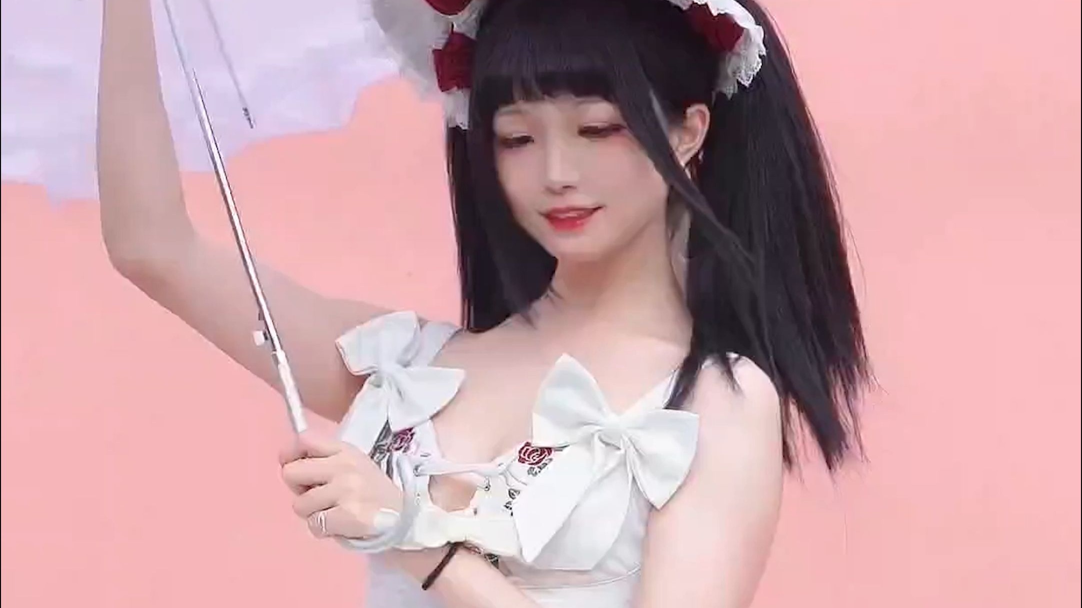 【4K竖屏】《❤️勾指起誓❤️》窝窝奶兔