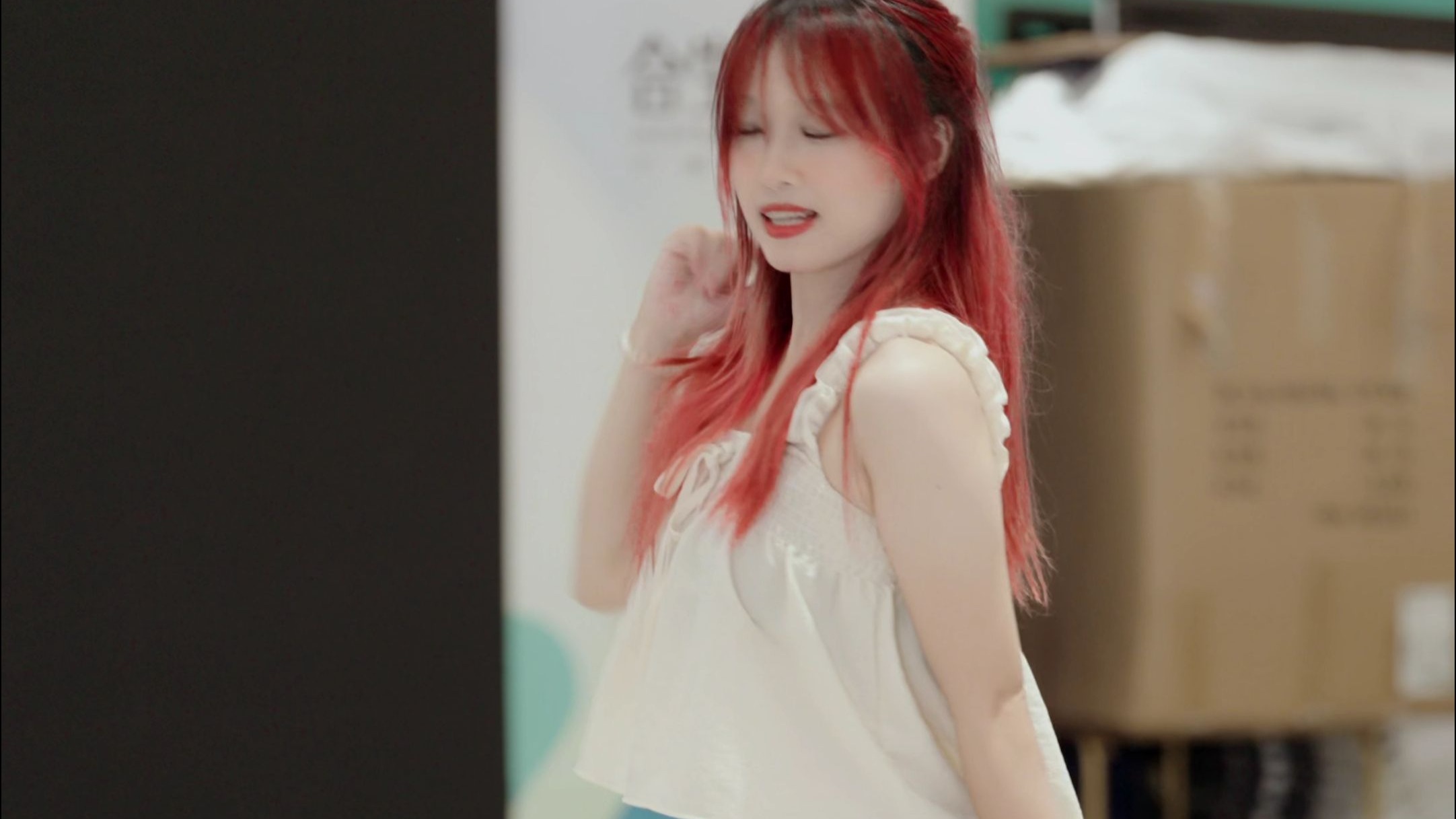 【】2025.08.02 路演组C12《嚎哭》JJ随舞 in 广州合生广场