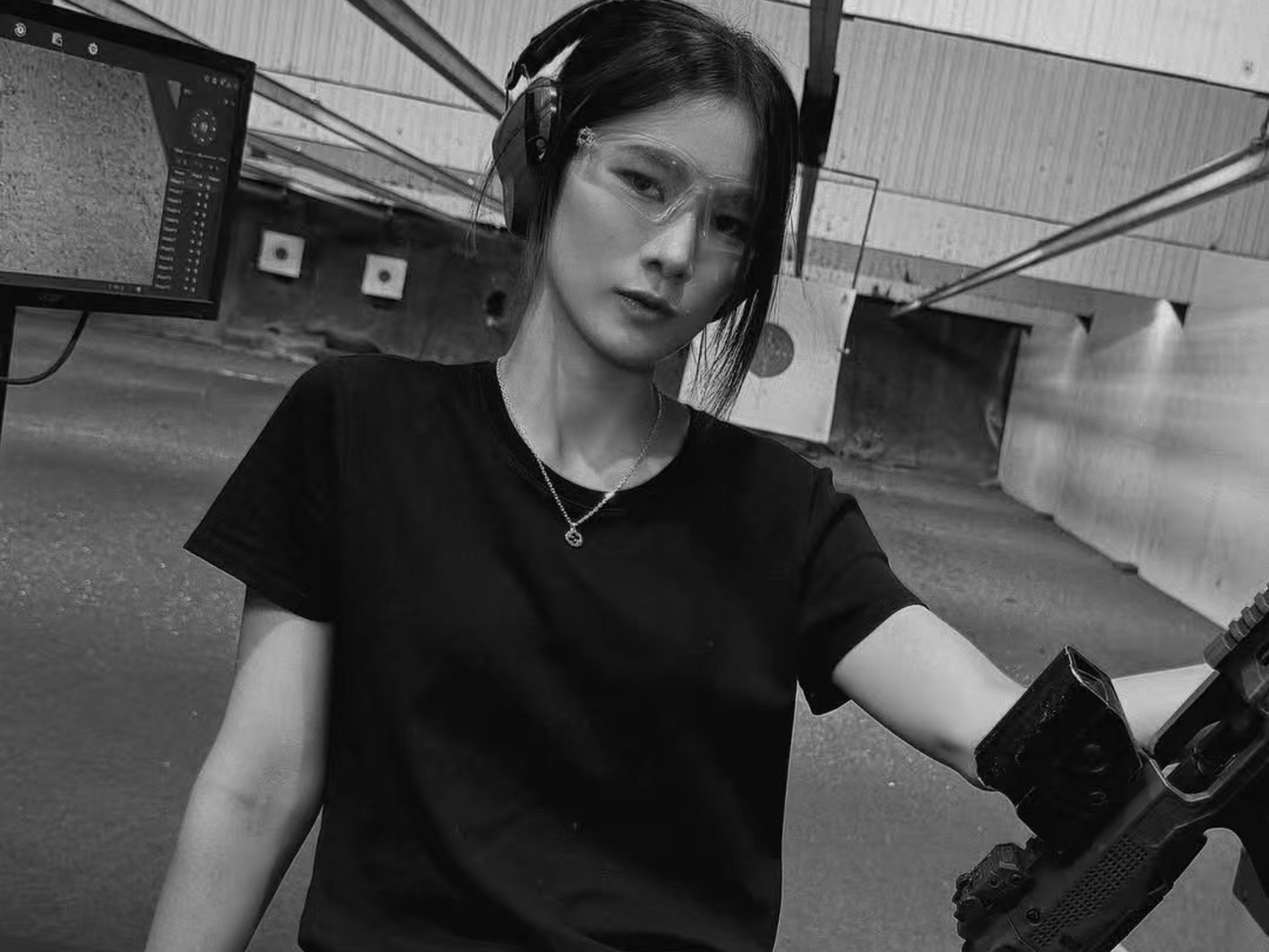 【ANDA】姐姐你射击好帅